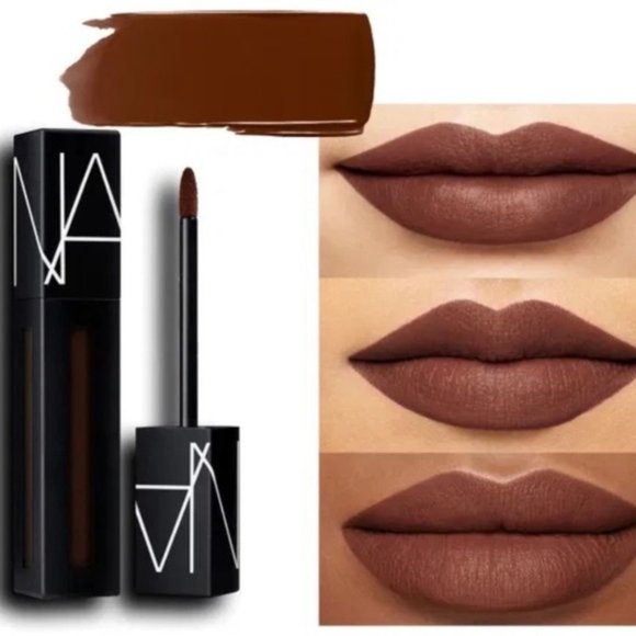 NARS Makeup Nars Powermatte Lip Pigment Liquid Lipstick In Done It Again Chocolate Brown